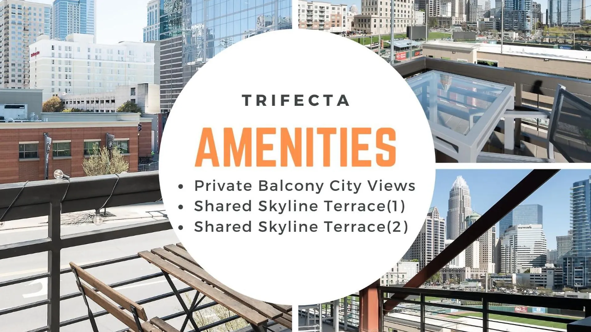 Trifecta Luxury Serviced Apartment In Uptown Clt Шарлотт