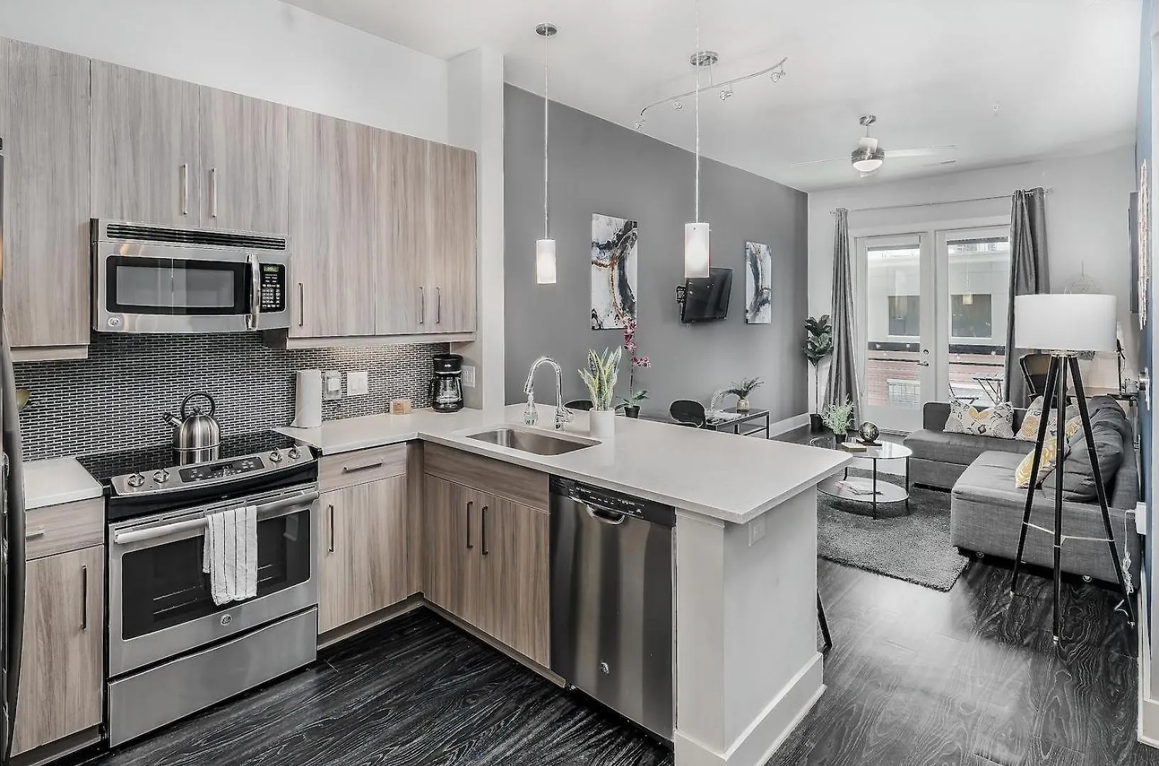 Trifecta Luxury Serviced Apartment In Uptown Clt Шарлотт 0*,
