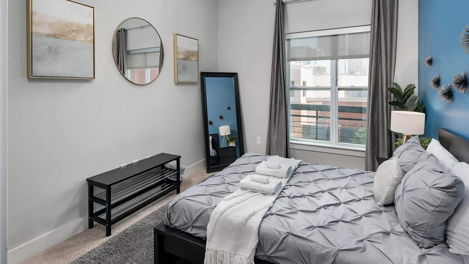 Trifecta Luxury Serviced Apartment In Uptown Clt Шарлотт США