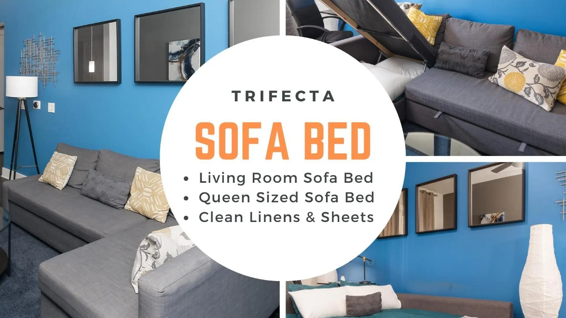 Trifecta Luxury Serviced Apartment In Uptown Clt Шарлотт