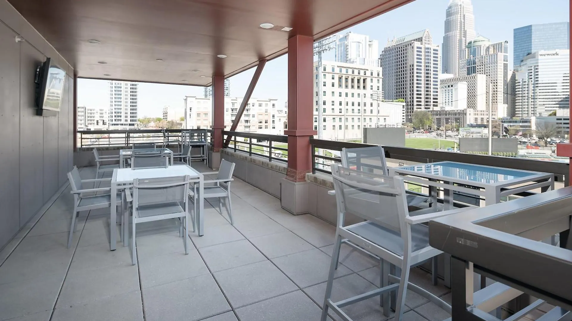 Trifecta Luxury Serviced Apartment In Uptown Clt Шарлотт