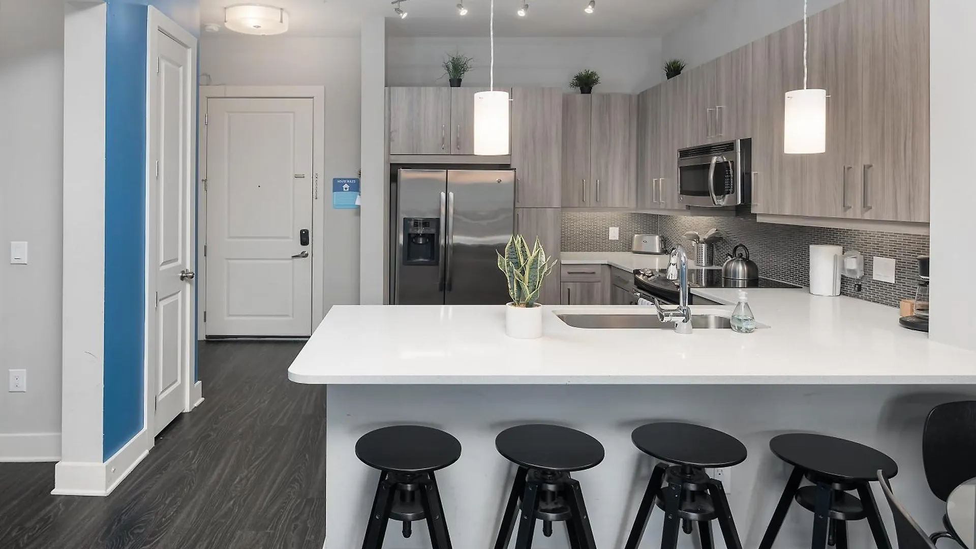 Trifecta Luxury Serviced Apartment In Uptown Clt Шарлотт США