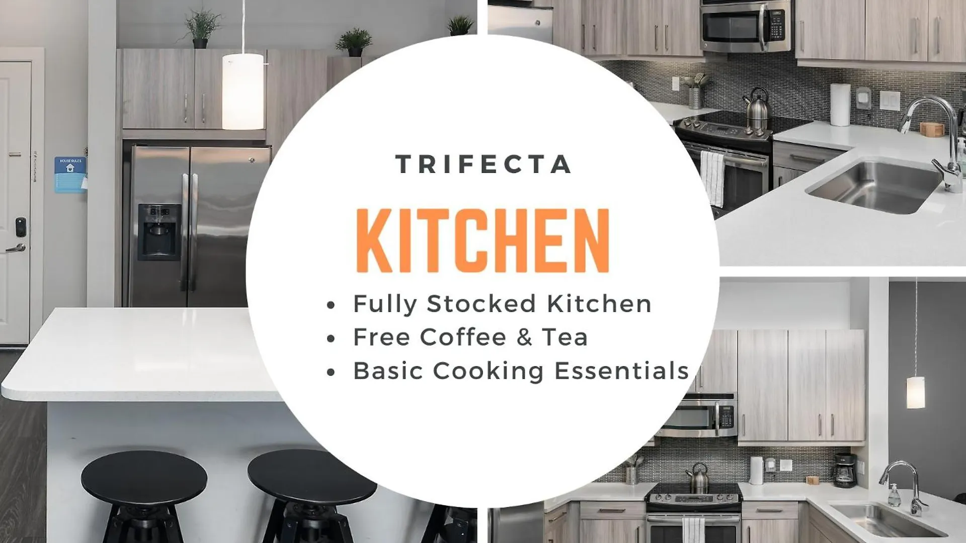 Trifecta Luxury Serviced Apartment In Uptown Clt Шарлотт США