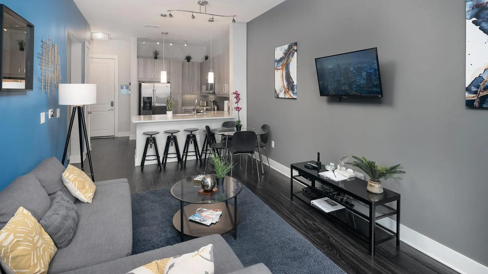 Trifecta Luxury Serviced Apartment In Uptown Clt Шарлотт 0*,