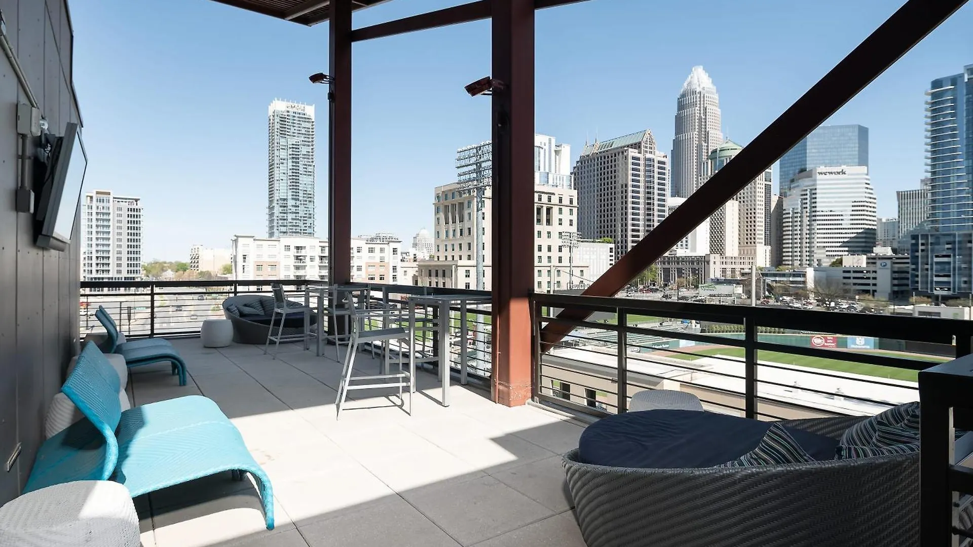 Trifecta Luxury Serviced Apartment In Uptown Clt Шарлотт