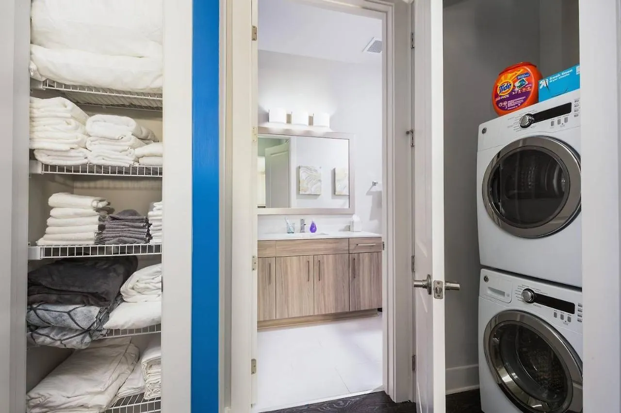 Trifecta Luxury Serviced Apartment In Uptown Clt Шарлотт
